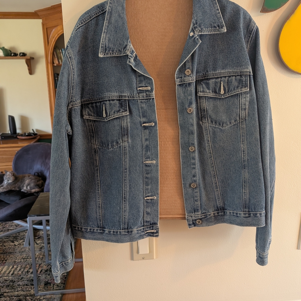 Classic Blue Denim Jacket